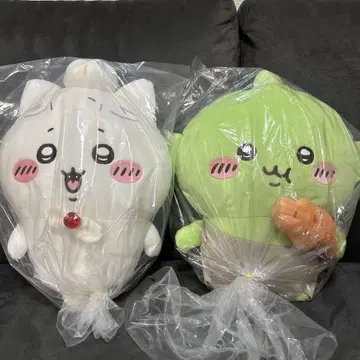 치이카와 (먼작귀) 봉제 인형 묶음 판매 2세트