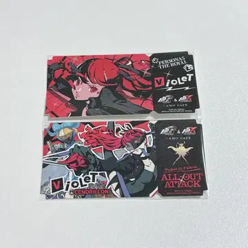 P5R 아모카페 카스미 스티커