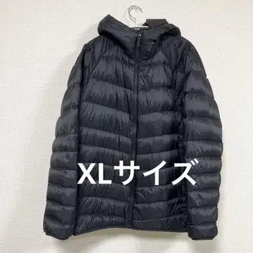 유니클로 UNIQLO 울트라 라이트 다운 자켓 XL 사이즈 블랙