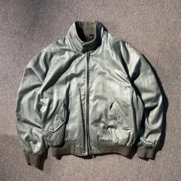 90s NEWYORKER 스윙탑 플라이트 자켓 안감 체크