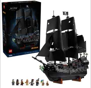 Lego 10365 캡틴 잭 스패로우의 해적선
