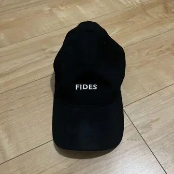 FIDES 블랙 캡 9FIFTY