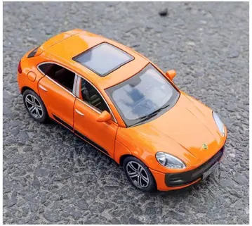 Porsche Macan 1:32 포르쉐 마칸 미니카 오렌지 컬러