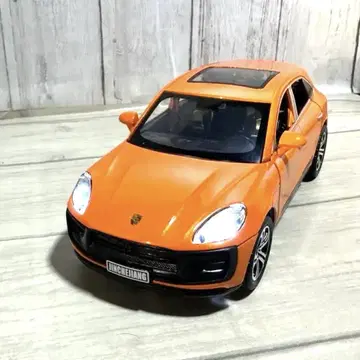 Porsche Macan 1:32 포르쉐 마칸 미니카 오렌지 컬러