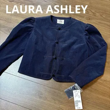 가격 대폭 인하 새상품급 LAURA ASHLEY 코듀로이 차이나 자켓