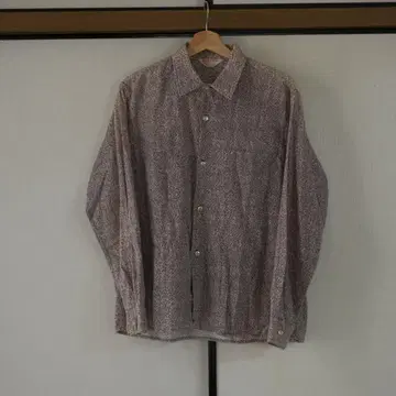 60s B.V.D. Firelight Flannel 셔츠 15 1/2