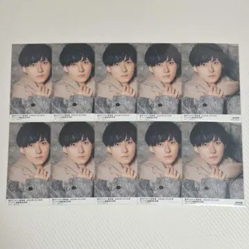 마스다 토시키 브로마이드 TV 가이드 묶음 판매