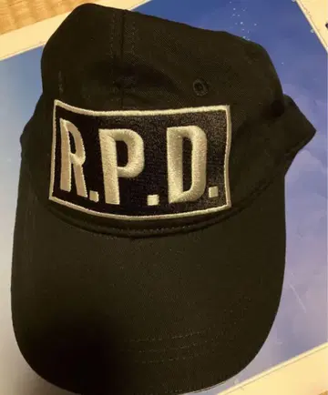 USJ 유니버셜 할로윈 바이오하자드 모자 R.P.D캡