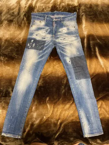 DSQUARED2 데미지 가공 데님 44