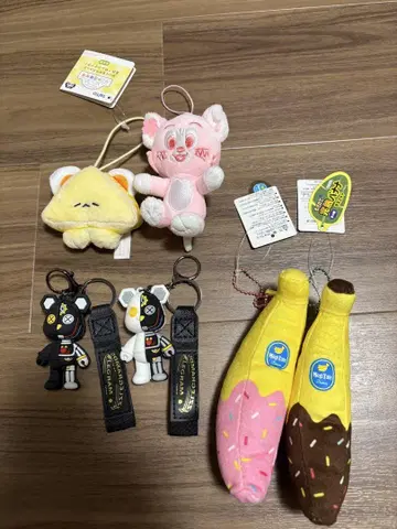 로봇 베어 바나나 토무 나고미야 묶음 판매