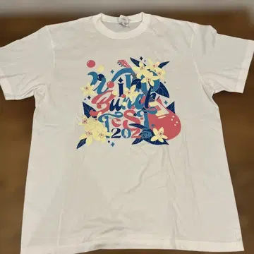 WILD FEST 2025 T셔츠 L 사이즈