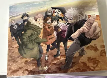 주술회전 아트 캔버스