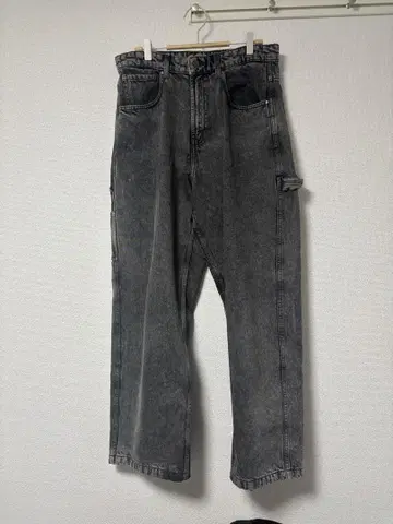 ZARA 데님 와이드 팬츠 RN77302