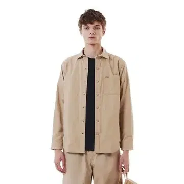 LACOSTE 악어 로고 리버서블 셔츠 40 M 라코스테