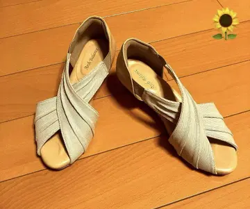 미호토 엘레강스 샌들 아이보리 M 23-24cm