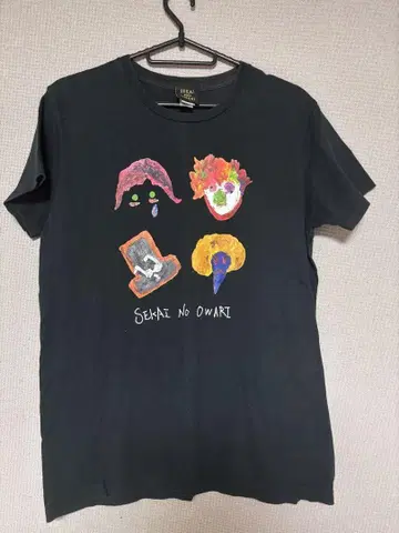 sekai no owari 라이브 T셔츠