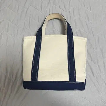 [ 새상품급 ] L.L.Bean 토트백 스몰 아이보리/네이비