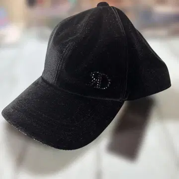 ROCK-DUDE 스와로 로고 새틴 캡