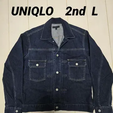 유니클로 데님 자켓 2nd L UNIQLO 507 트래커
