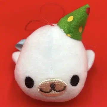 레어 초레어 마메고마 크리스마스 타이니 마스코트 레트로