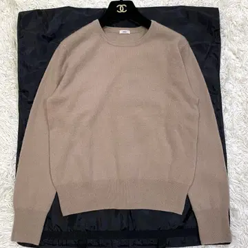 [ 새상품급 ] IENA 19AW 캐시미어 100% 긴팔 스웨터 브라운