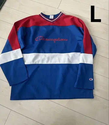 챔피온 게임 셔츠 90' 빈티지 L 사이즈