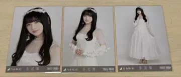 노기자카46 브로마이드 이케다 테레사 보도교 3종 컴프
