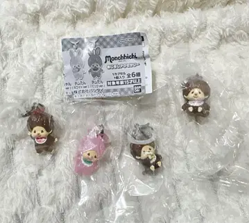 몬치치 메지루시 액세서리 모듬 4종