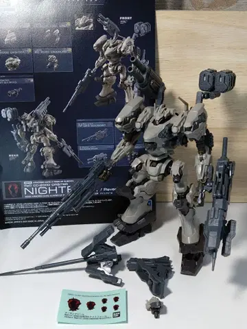 30MM ARMORED CORE VI 나이트폴