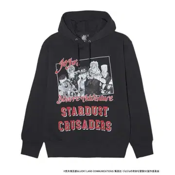 죠죠의 기묘한 모험 x X-girl SWEAT HOODIE