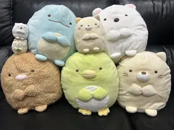 스미코구라시 봉제 인형 8점 묶음 판매