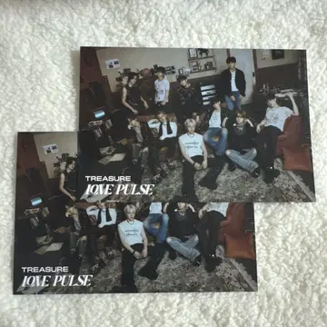 TREASURE 엽서 2장