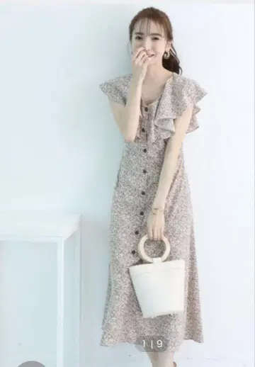 슬리브리스 원피스