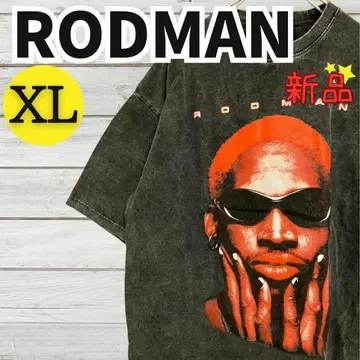 데니스 로드맨 Dennis Rodman 빈티지 가공 T셔츠 2612 XL