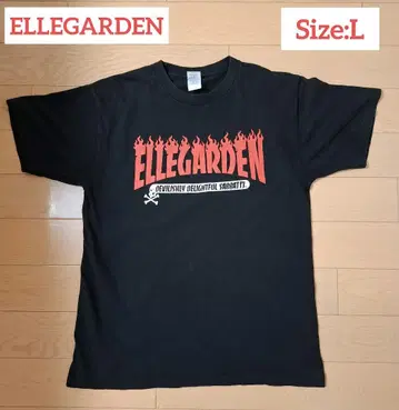 ELLEGARDEN T셔츠 L사이즈