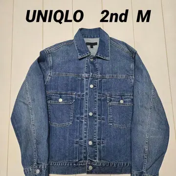 유니클로 데님 자켓 2nd M 507 G 트래커