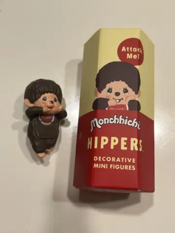 Monchhichi Hippers Boy 미니 피규어 남아