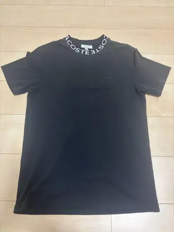 LACOSTE 블랙 T셔츠 S 사이즈