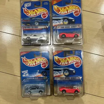 [ 레트로 ] 핫휠 메탈 4대 일괄 Hot Wheels
