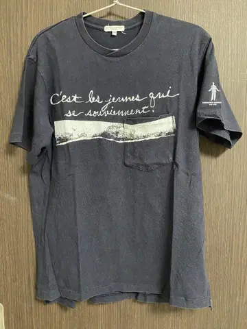 엔지니어드 가먼츠 T셔츠 네이비 xs