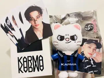 StrayKids 지니레트 현진 KARMA skzoo 트레이딩 카드