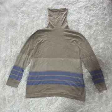 GIANNI LO GIUDICE 여성용 긴팔 T셔츠 LL 보더