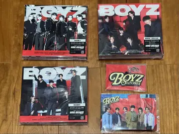 SixTONES BOYZ CD 3장 세트 (혜택 2점 포함)