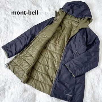 몽벨 montbell 여성용 리버서블 방한 다운 자켓 M