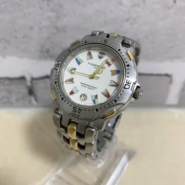 [ 가동 ] GUIONNET 피에르 기오네 FG100W QZ 남성용 시계