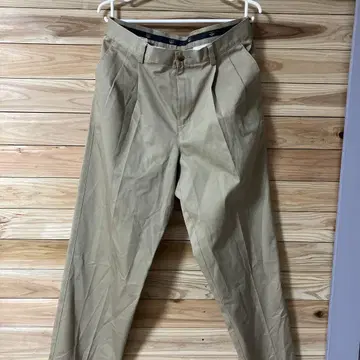 Dockers 베이지 치노 팬츠 W33 L33