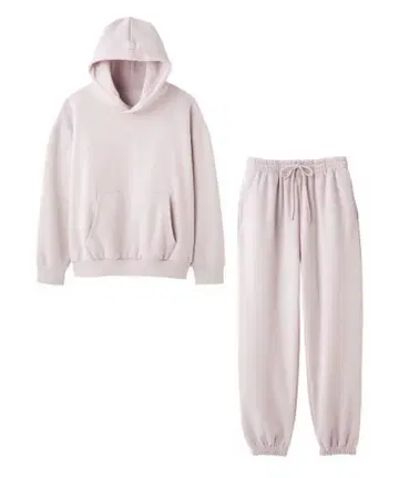 미사용 새상품 PEACH JOHN ROOM WEAR 로고 후디 셋업