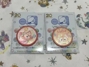 컬러풀 해피니스 디즈니씨 20주년 와펜 리나벨
