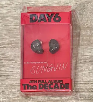 The DECADE: DAY6 Vol.4 이어폰 성진ver.