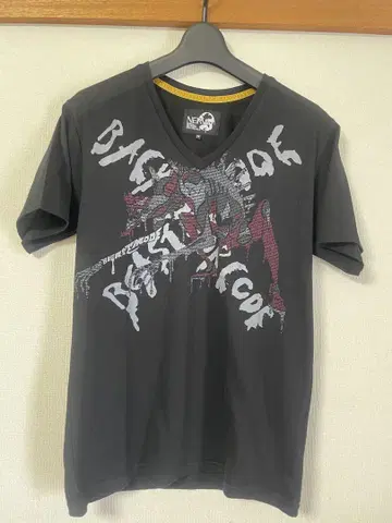 NERV x PPFM 에반게리온 콜라보 T셔츠 비스트 모드 M 사이즈